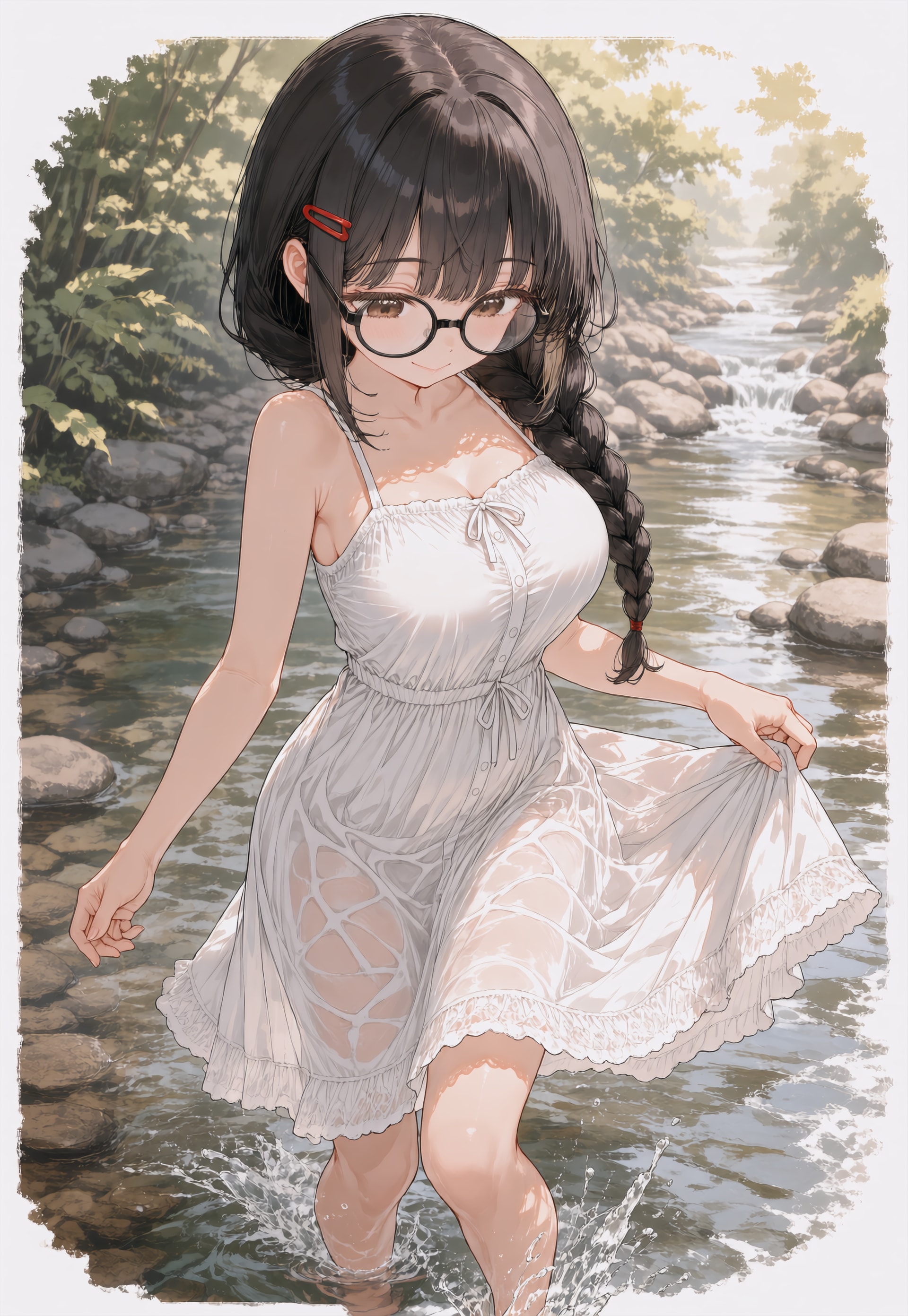 気持ちいいね