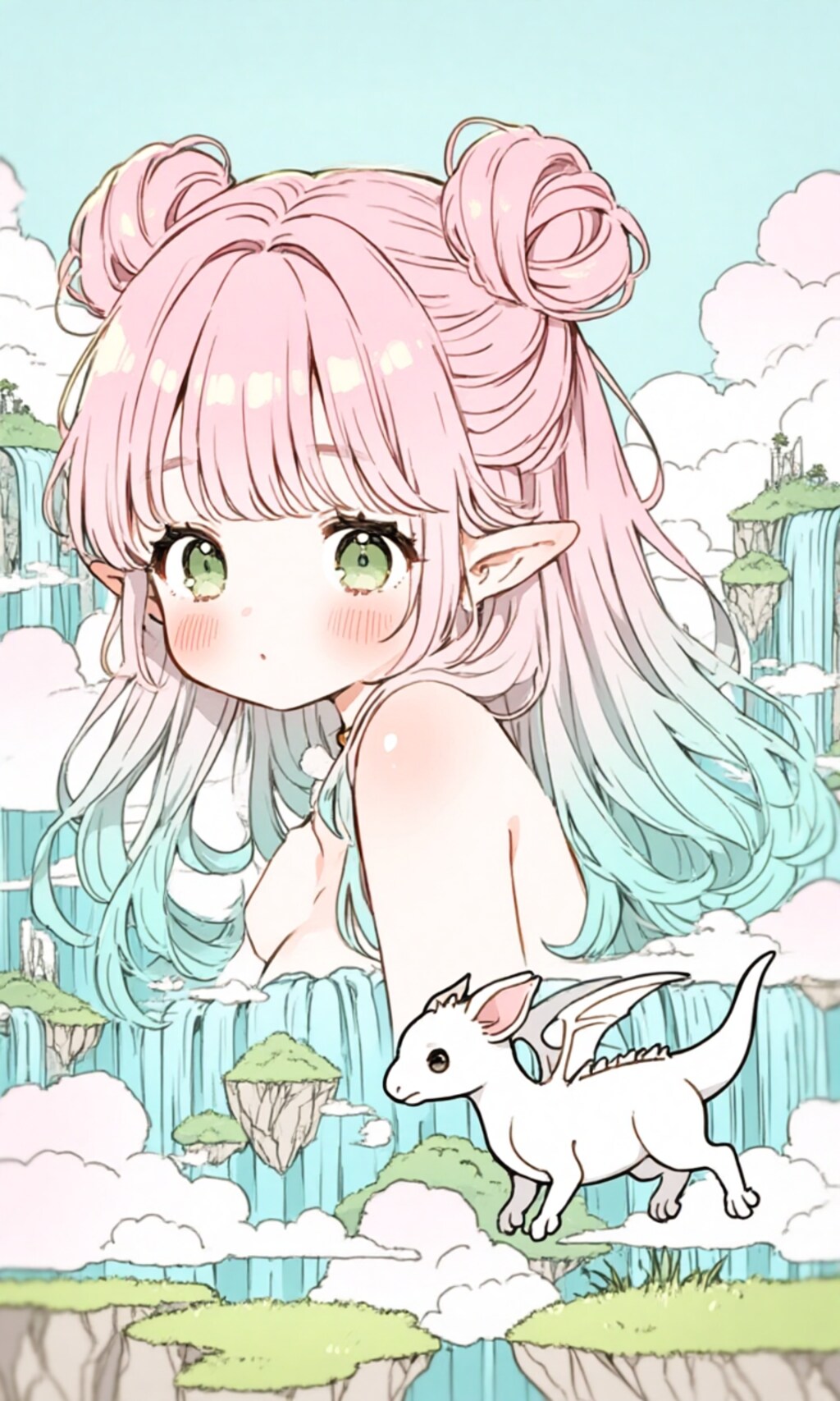 メルヘン世界のユノさん