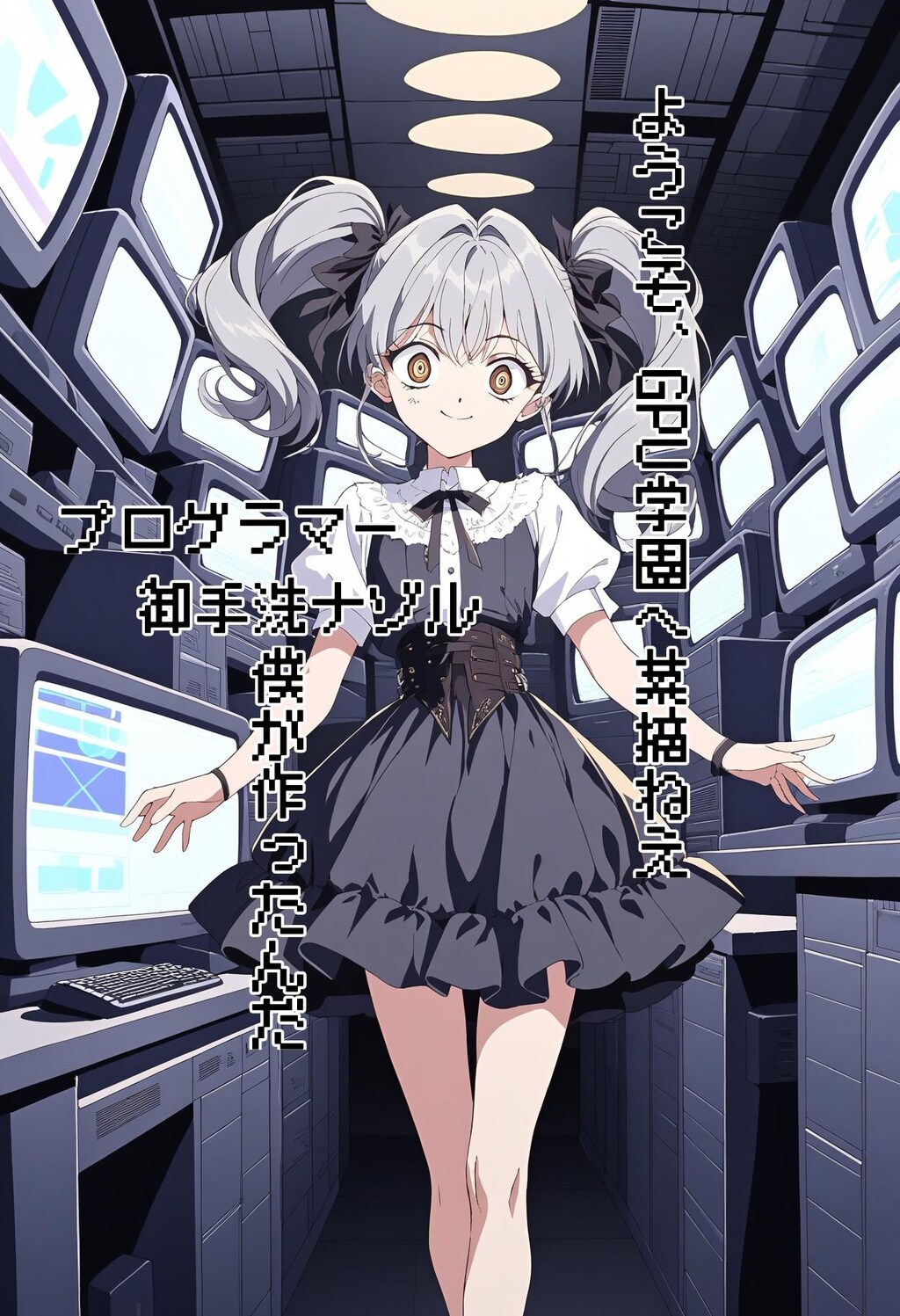 小説『ナゾル GPU学園に入学する』【ニャンノ世界】