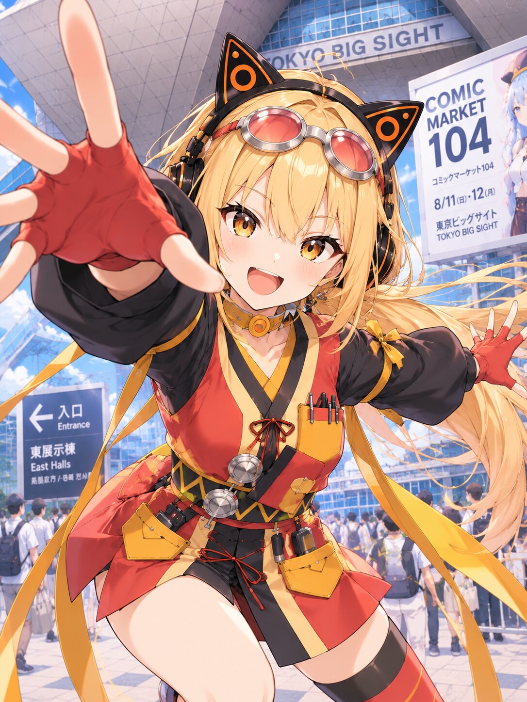 コスプレ！ | の人気AIイラスト・グラビア