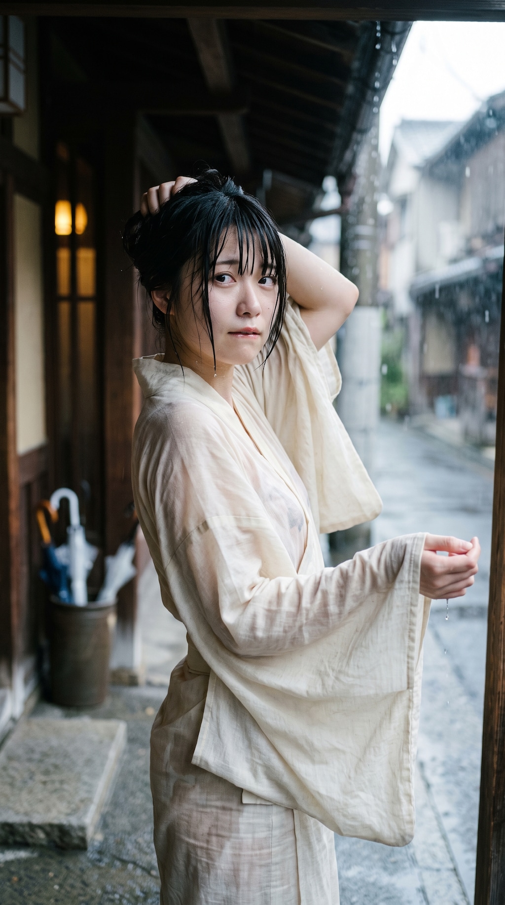 Where the Rain Cannot Reach