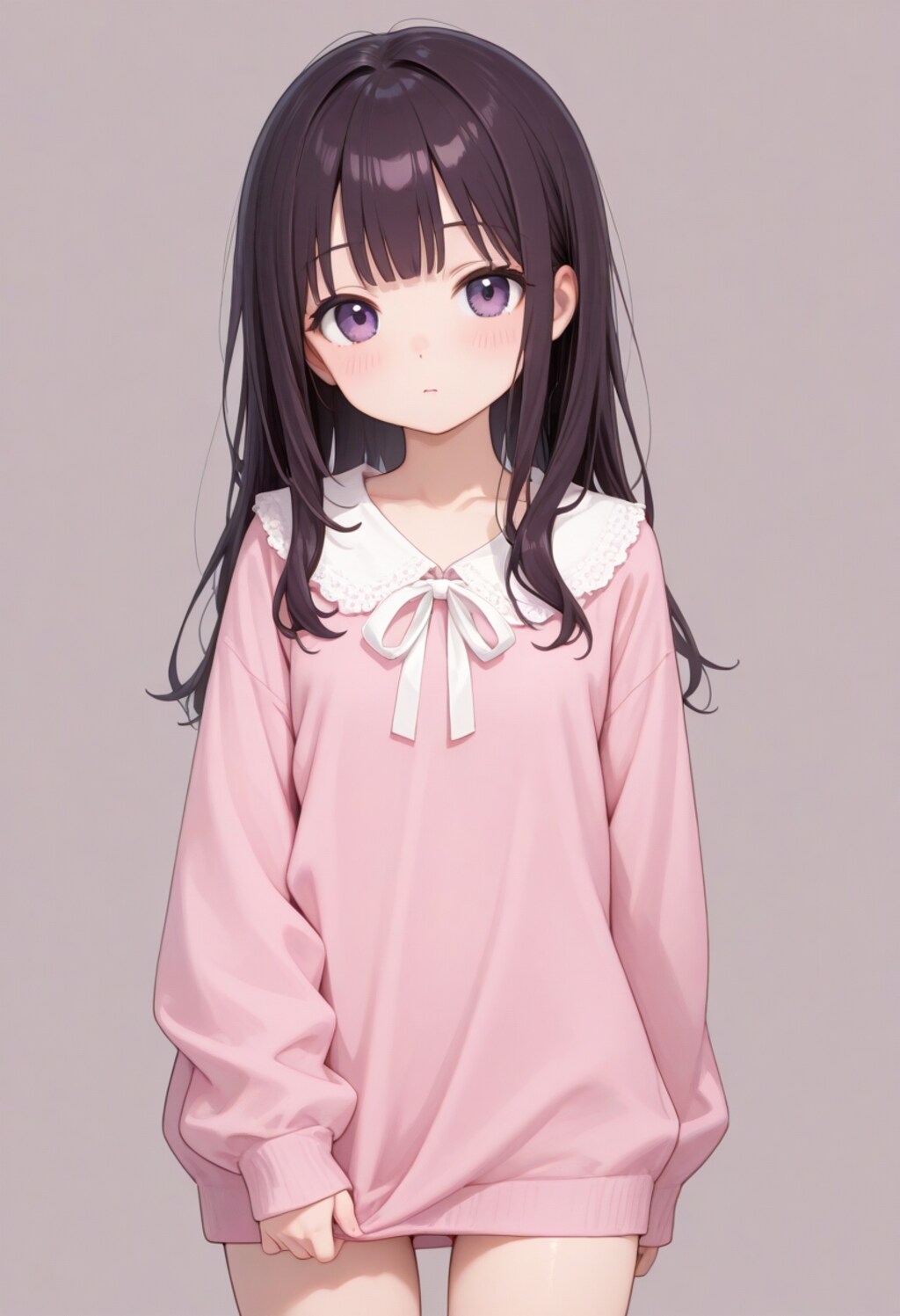 黒髪の美少女(132)