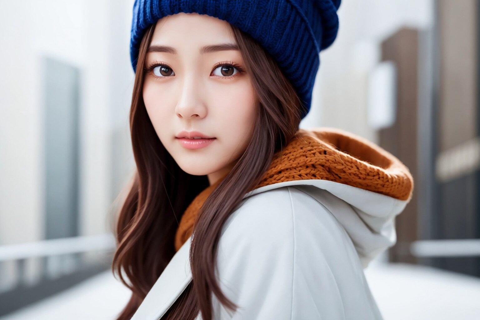 AI美女
