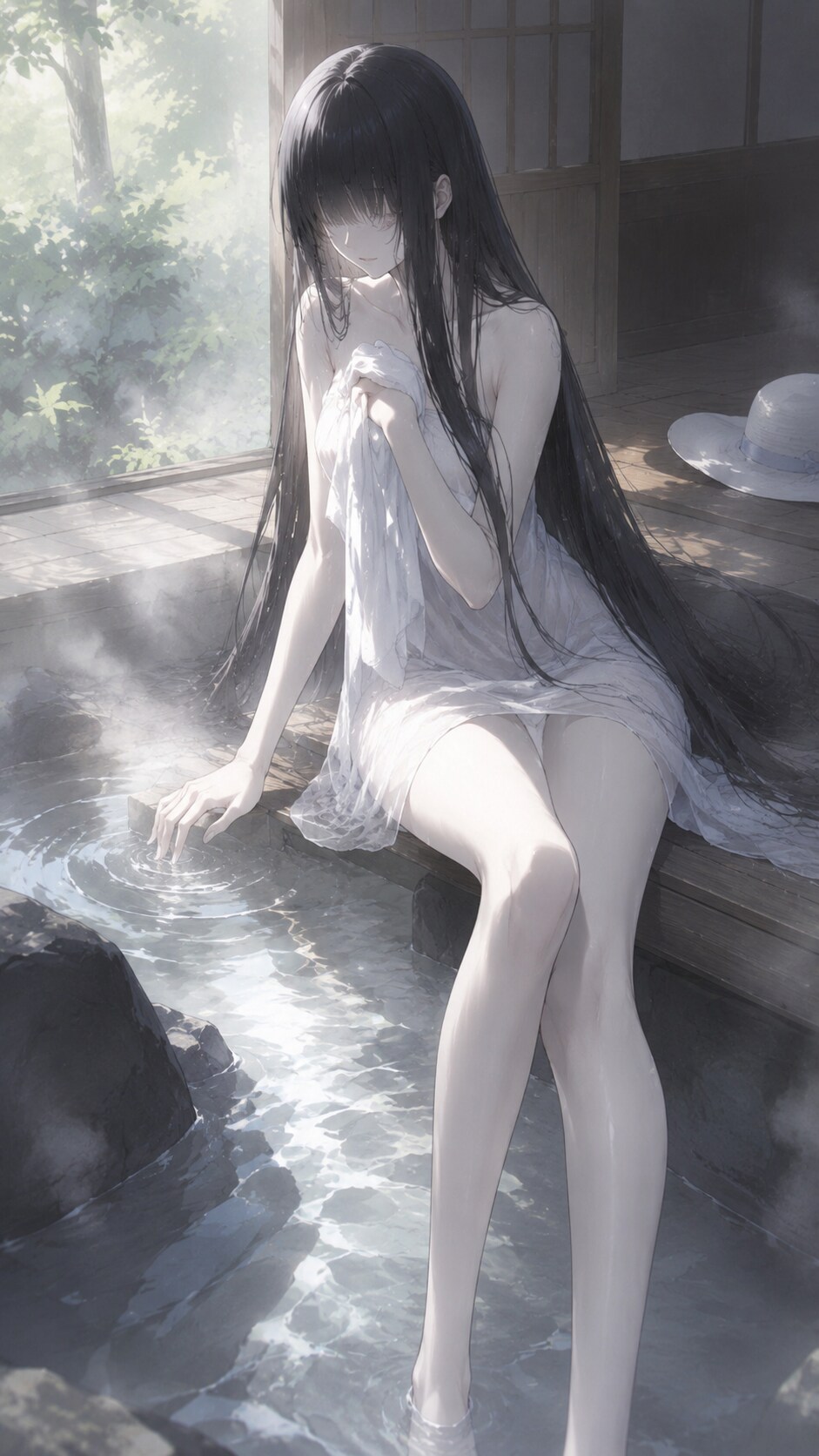 湯浴み