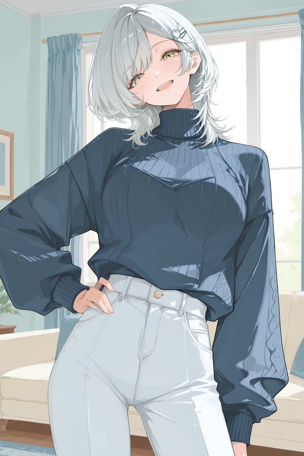 これが真樹ちゃんと言われても認められない