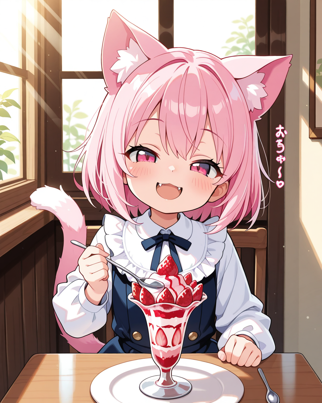 今日はいちごの日