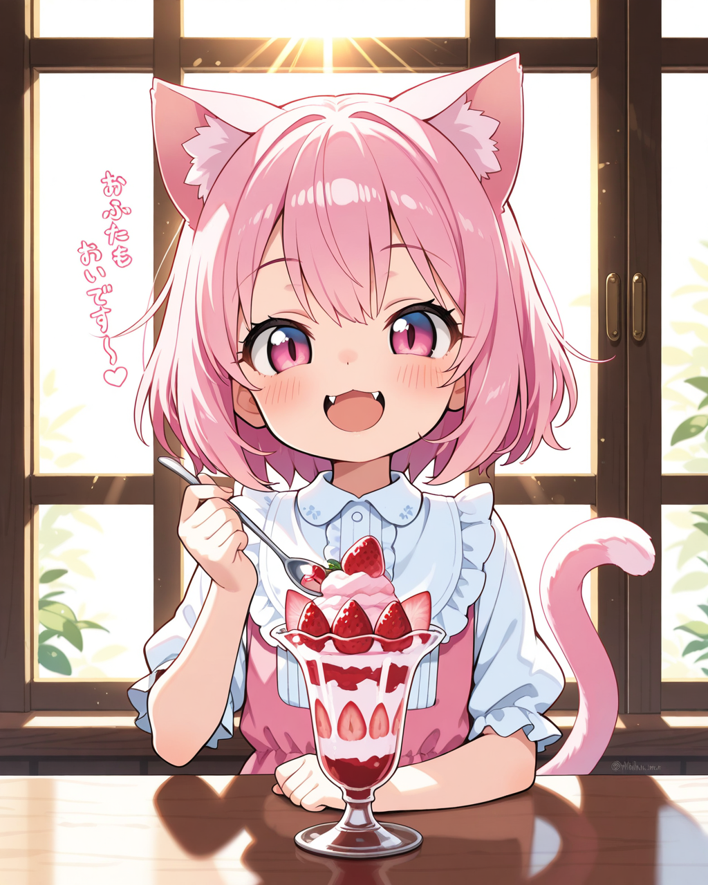 今日はいちごの日