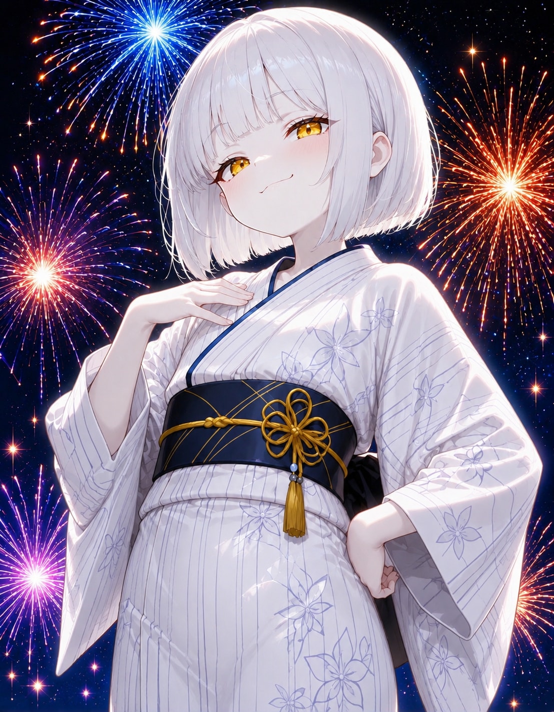 ミメラちゃんと花火大会🎇