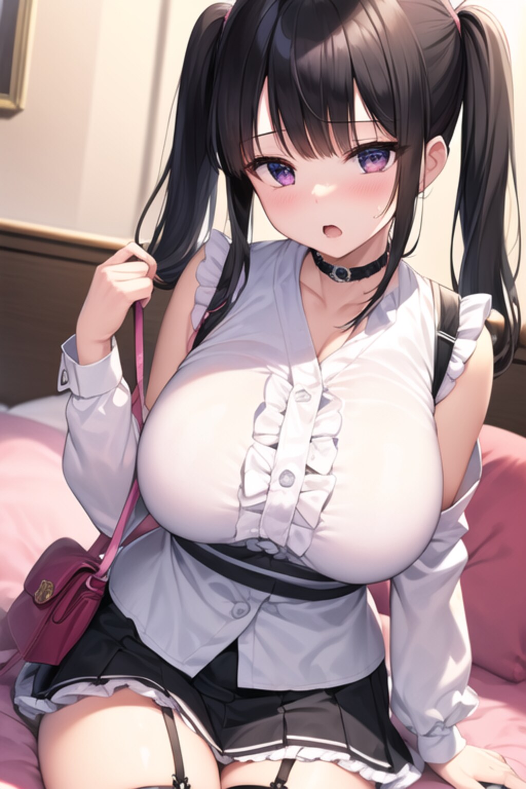 地雷系な黒髪ちゃんとデート