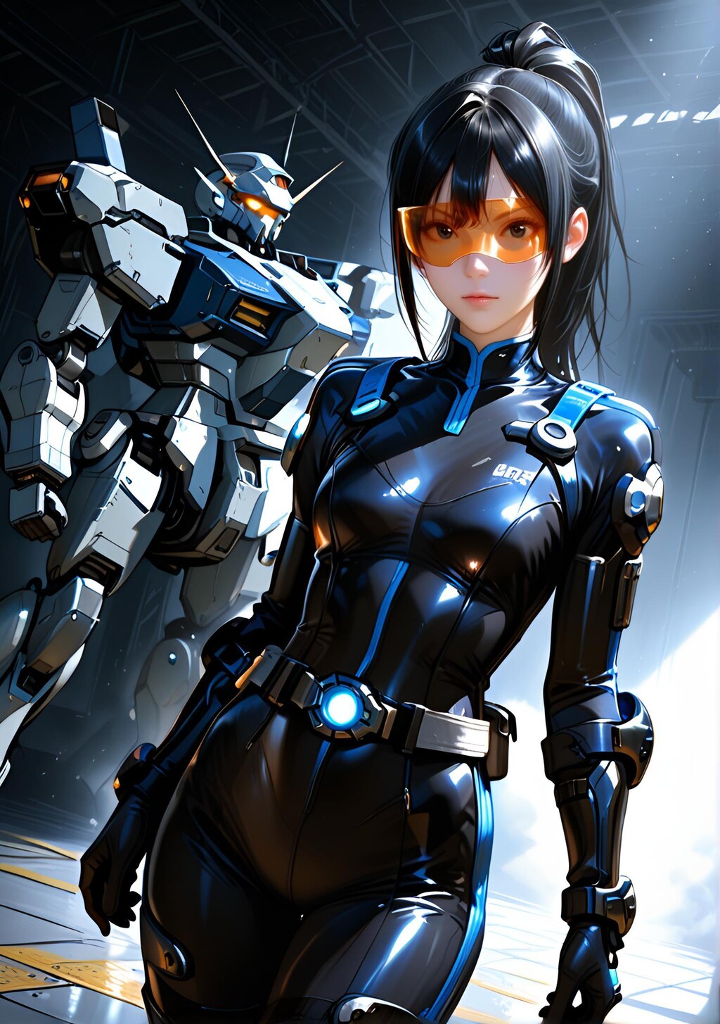 夢乃春樹（YumenoHaruki）バトルスーツ 駄作