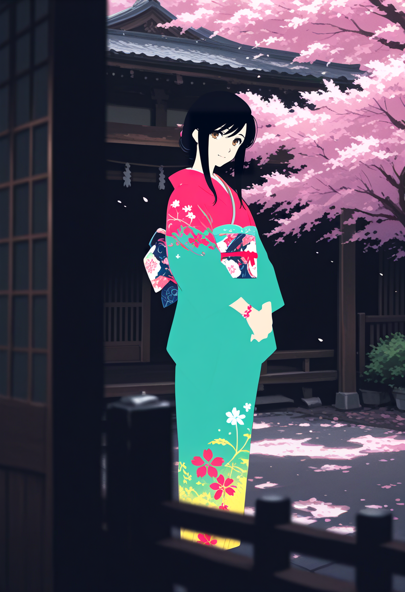 春影 | の人気AIイラスト・グラビア