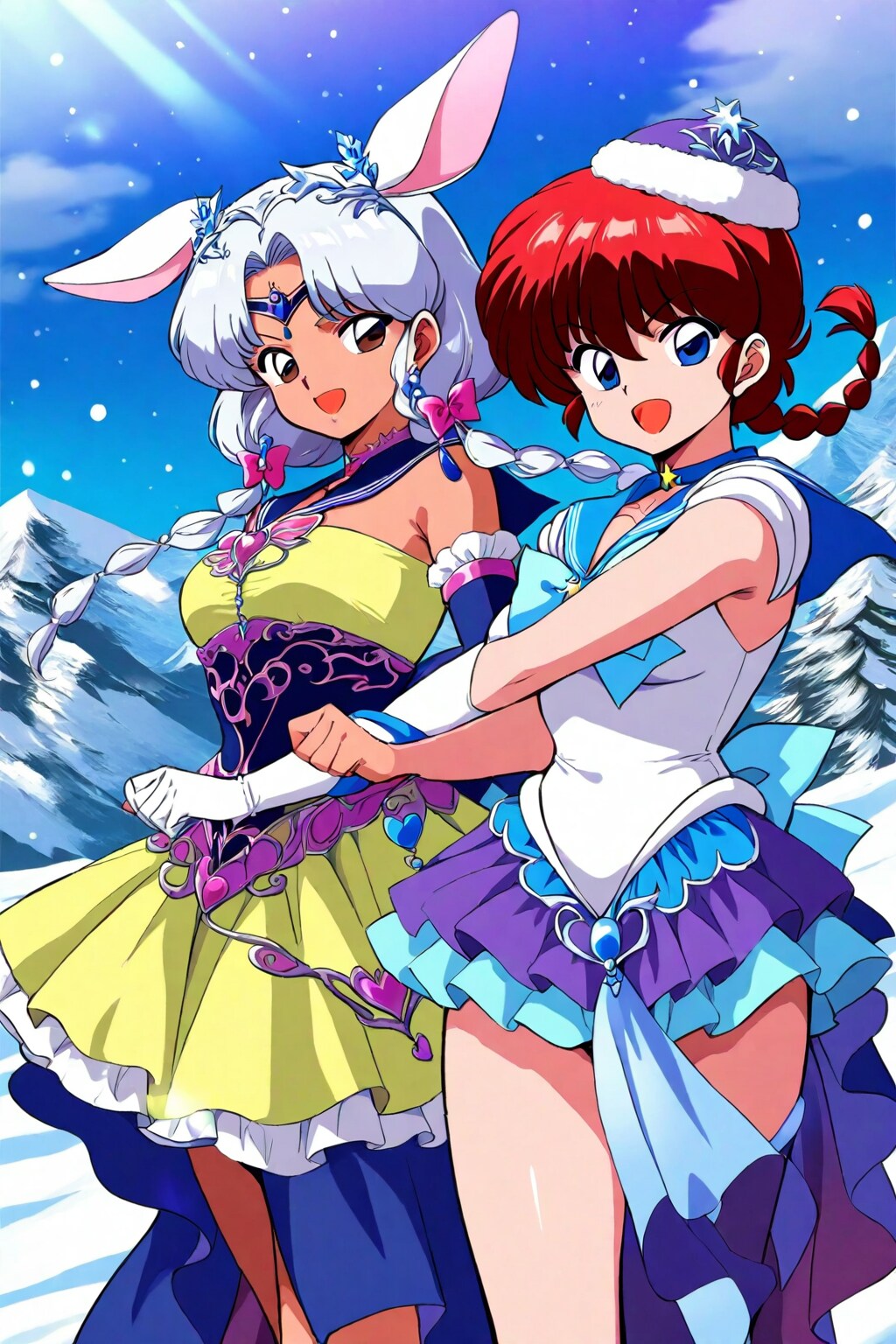 人妻になった雪女と再会しました！