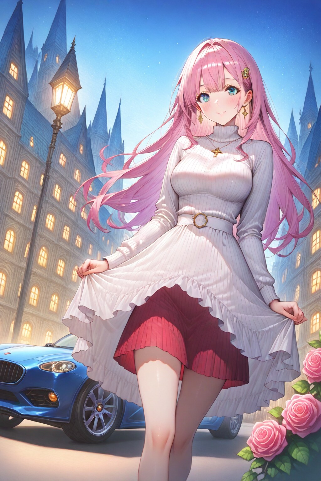 モナコの夜 | の人気AIイラスト・グラビア