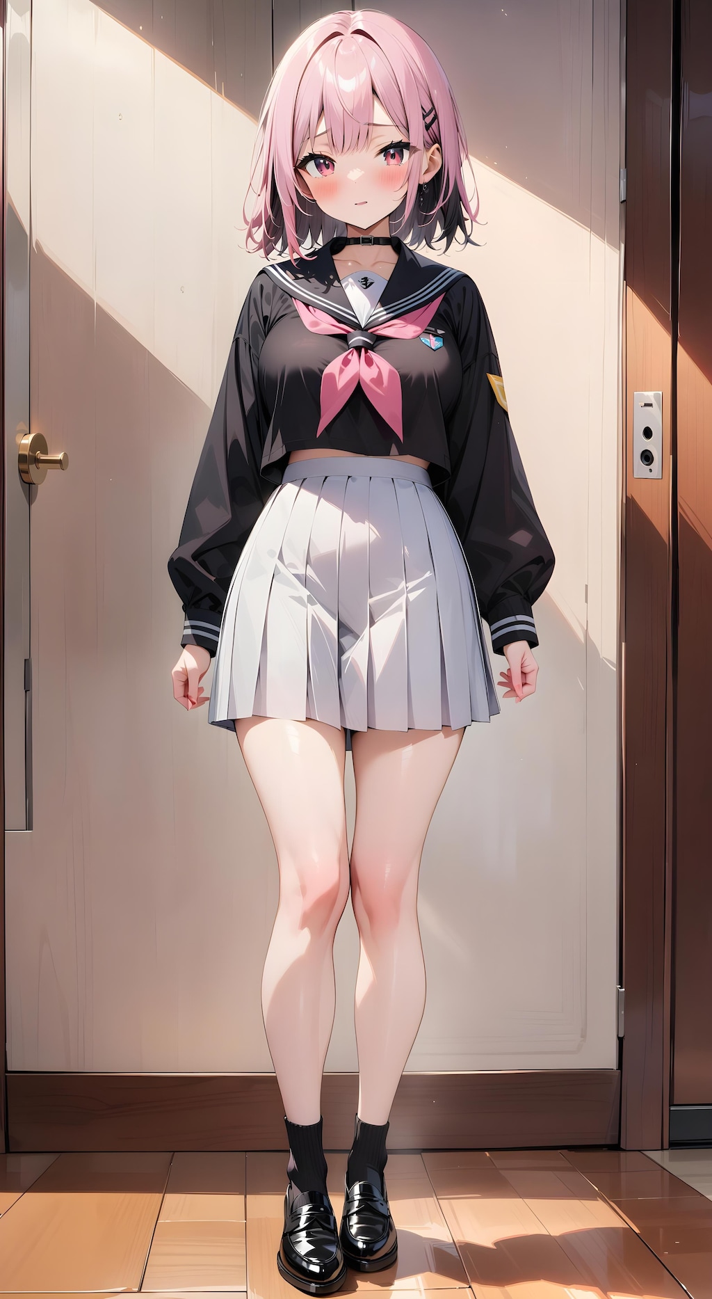 どっちの制服がいいかな？