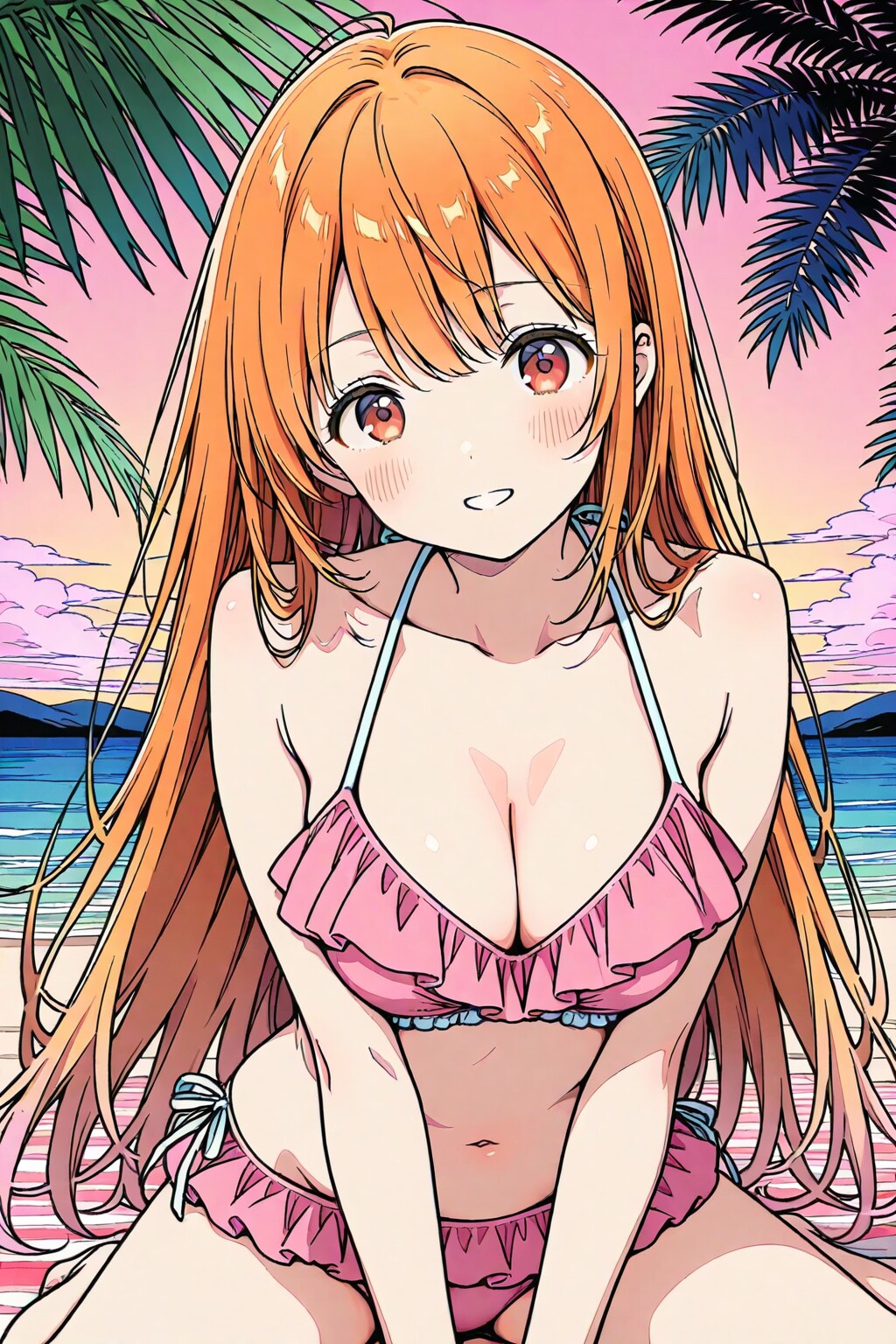 南の島でバカンス