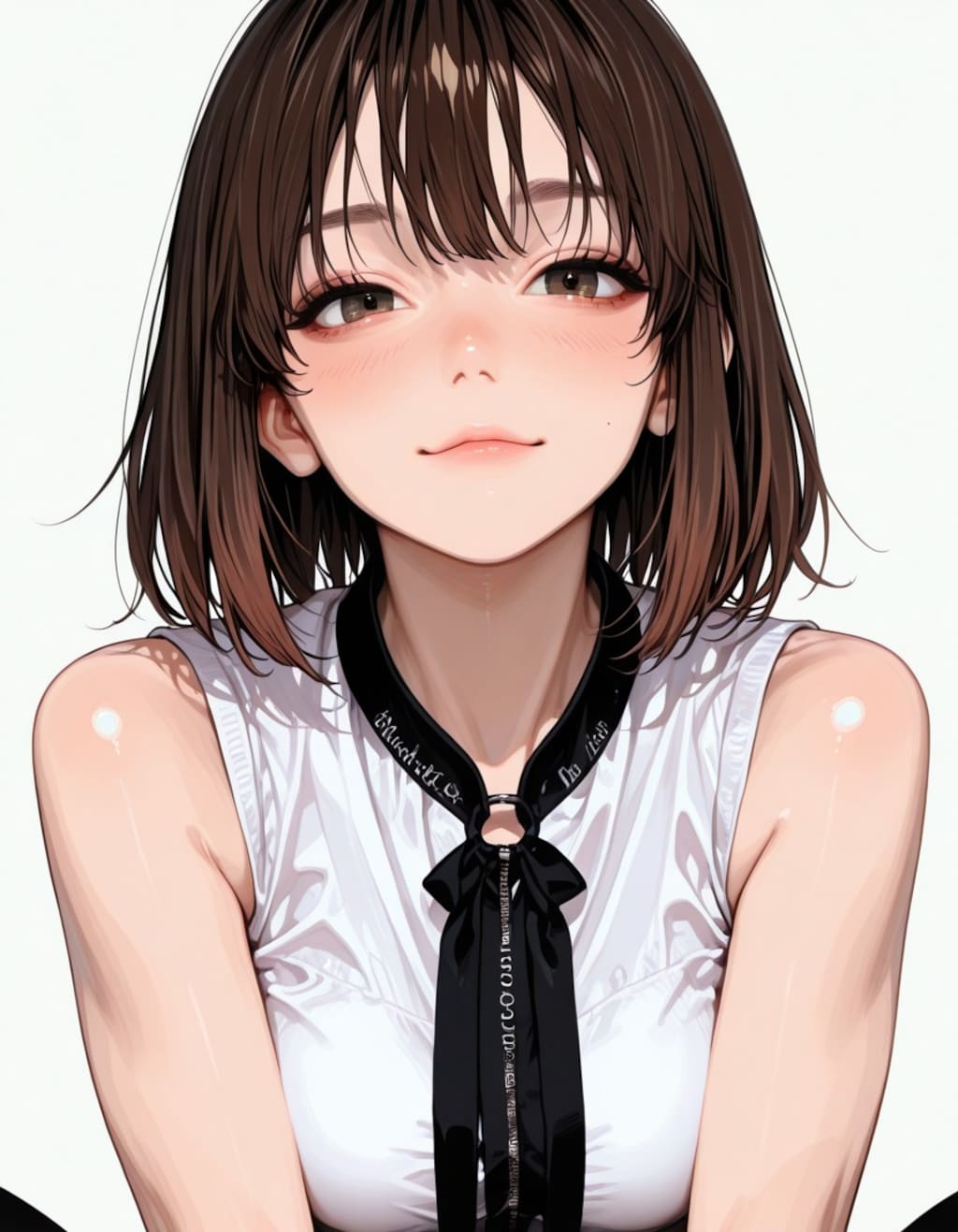 ちょっとテカリ肌