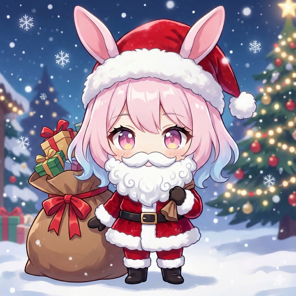 バニーサンタ1217