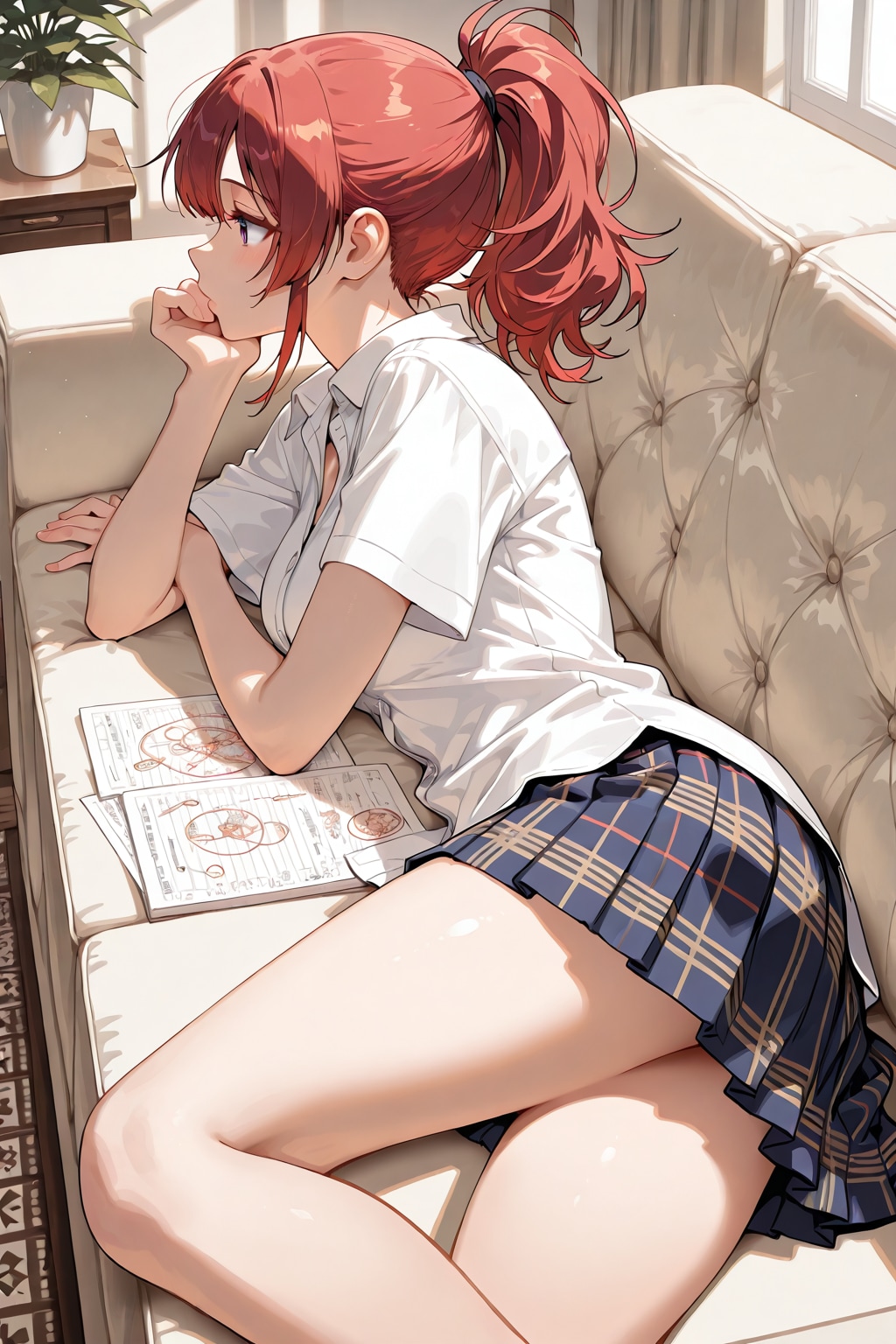 リラックスソファ