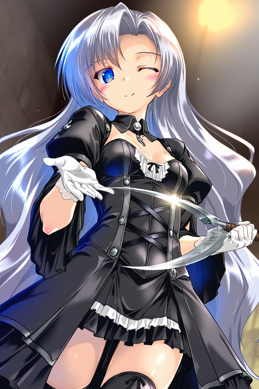 斬って斬って斬りまくるで―！