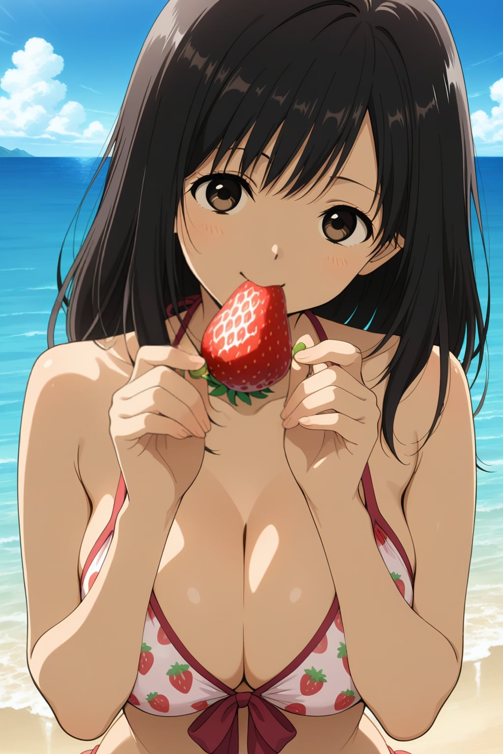 HARPYで1月14日🎂東城綾🍓👙🎉❤️