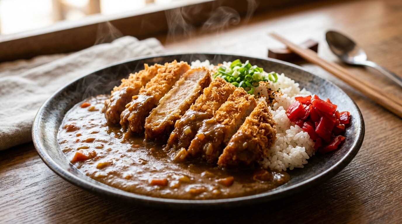 カツカレー