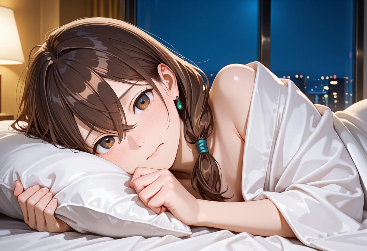 歩美 first day at work (15)