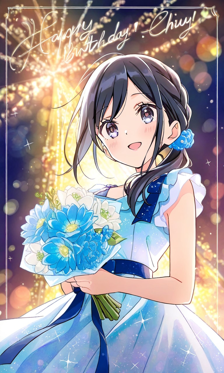 【8月21日生誕祭】沢泉ちゆ（キュアフォンテーヌ） | の人気AIイラスト・グラビア