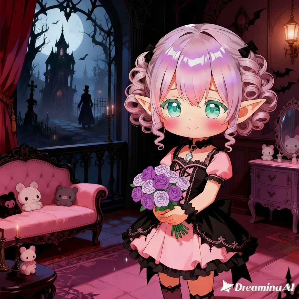 違う髪型に挑戦