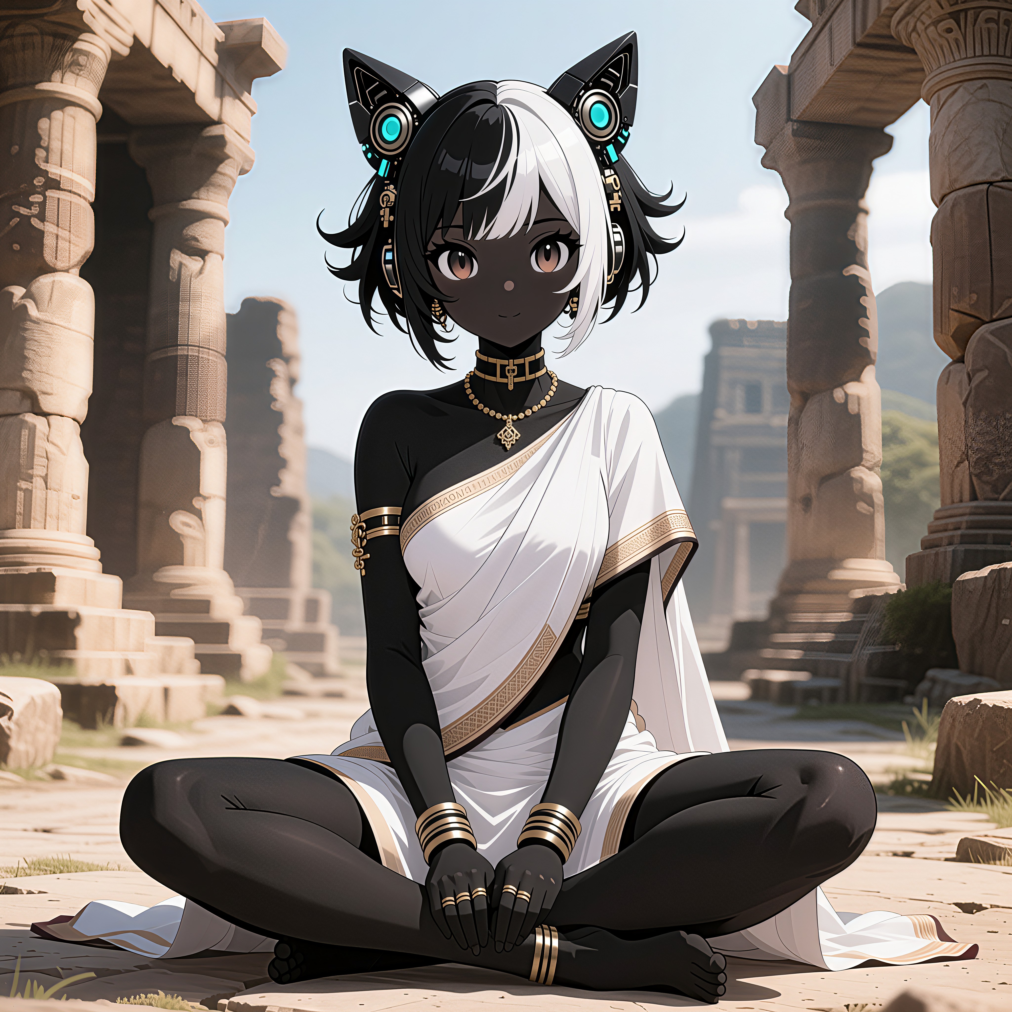 メカ娘5173号 | の人気AIイラスト・グラビア