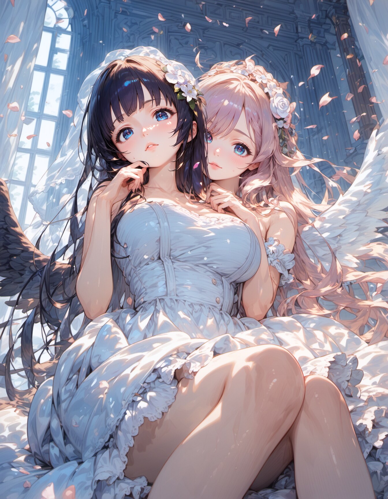 Angelic Vows | の人気AIイラスト・グラビア