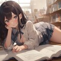 図書館ガール 5枚目
