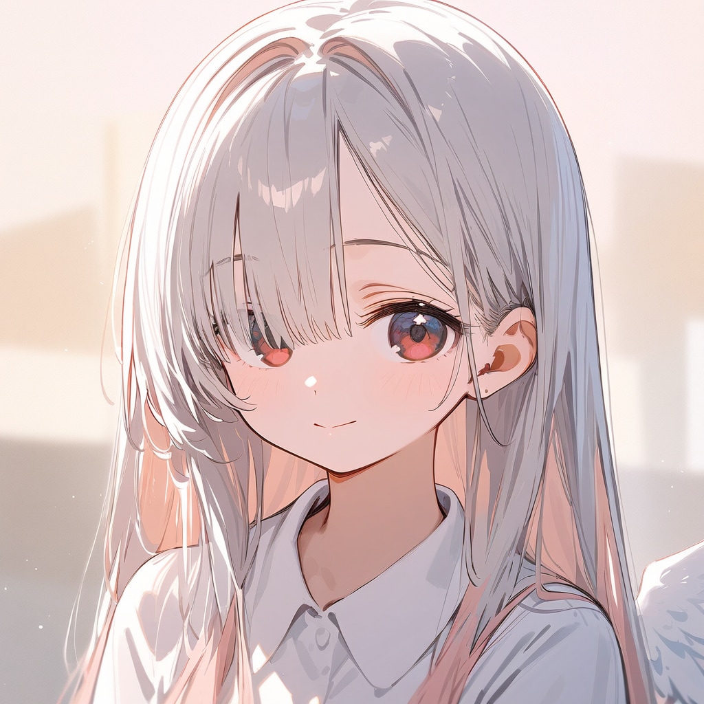 ちょっとだけ目隠れ