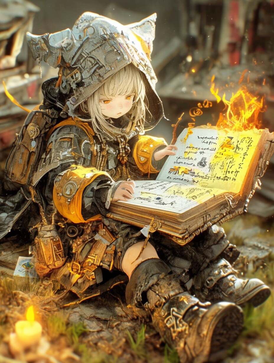 天才魔法使い、無自覚に炎上中🔥（物理） | の人気AIイラスト・グラビア