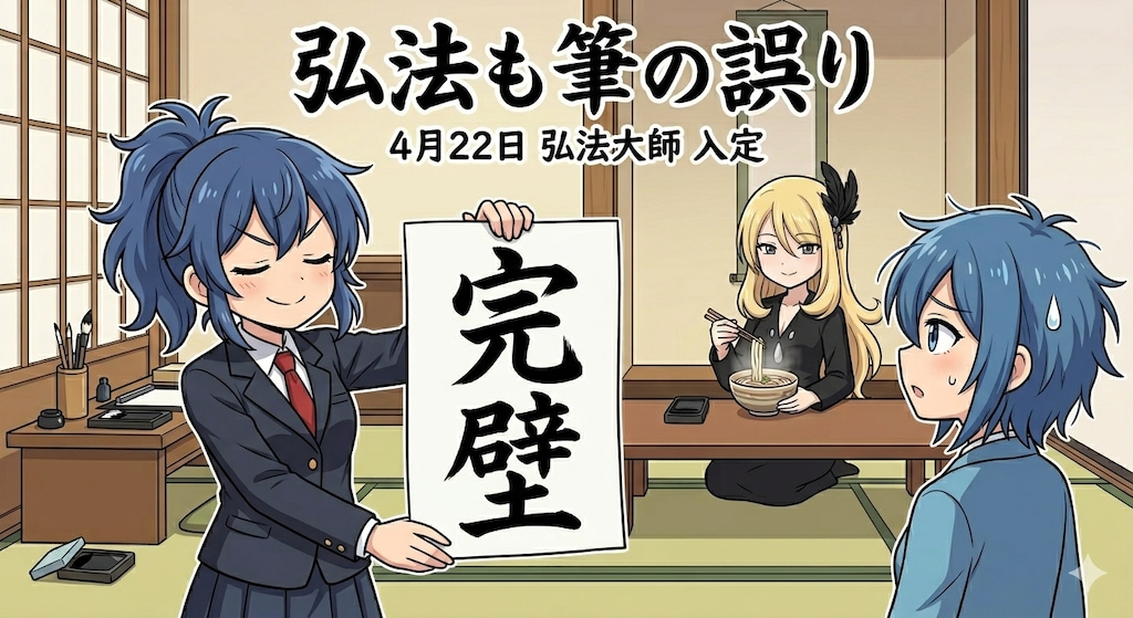 4月22日は空海の入定日