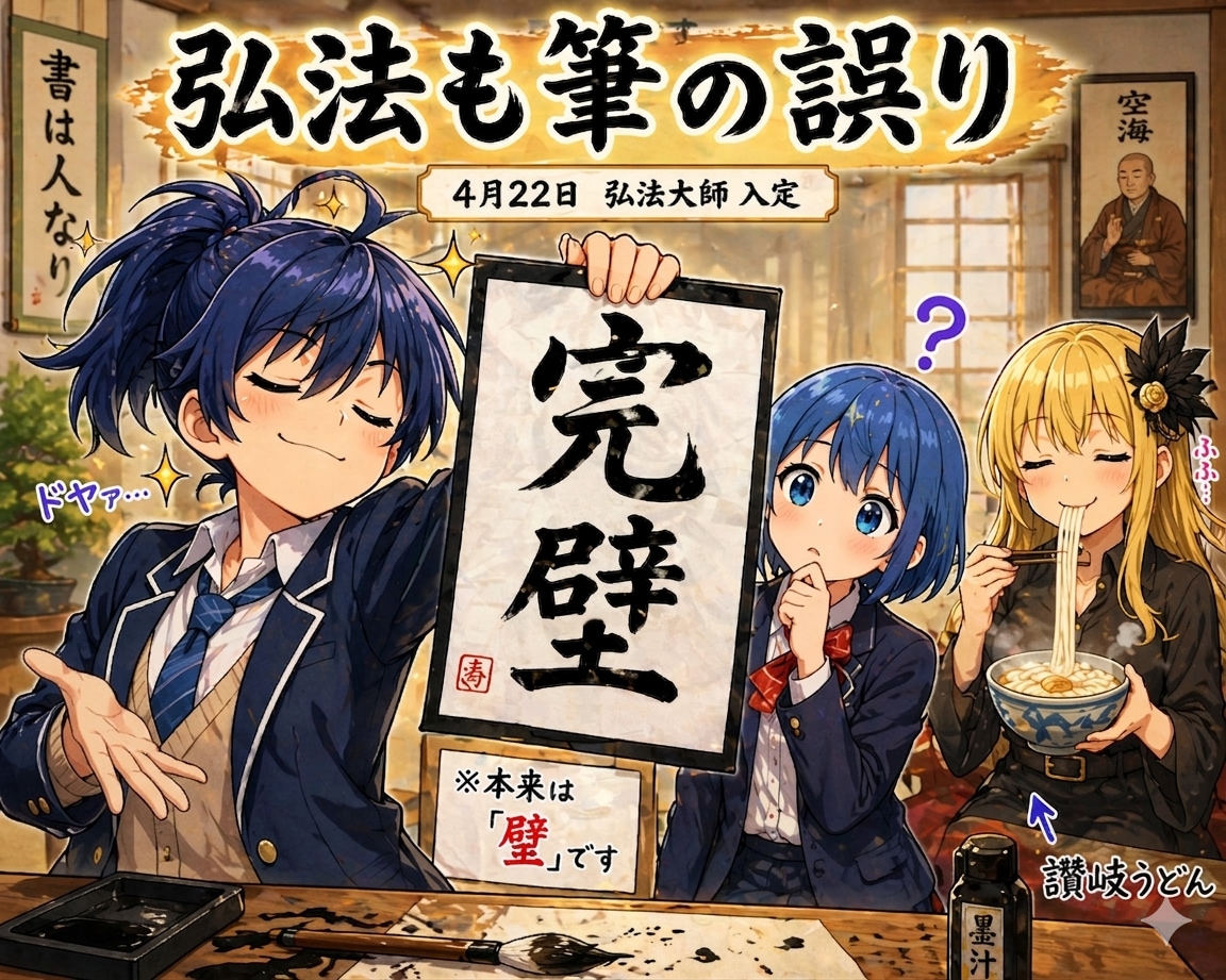 4月22日は空海の入定日 | の人気AIイラスト・グラビア