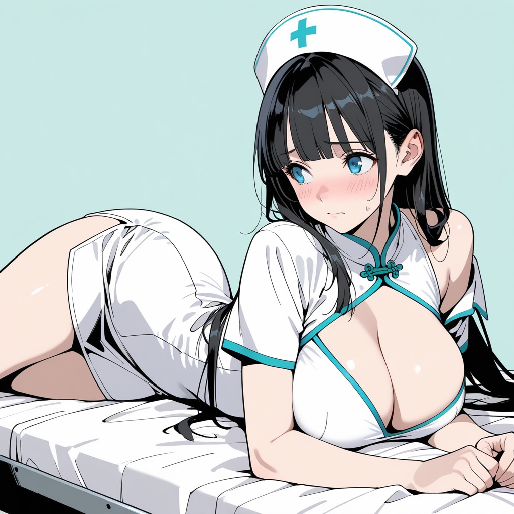 「JKナースとオヂの精液🏥💗」新連載シリーズ