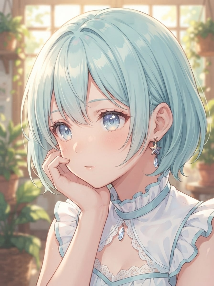 LARIMARちゃん