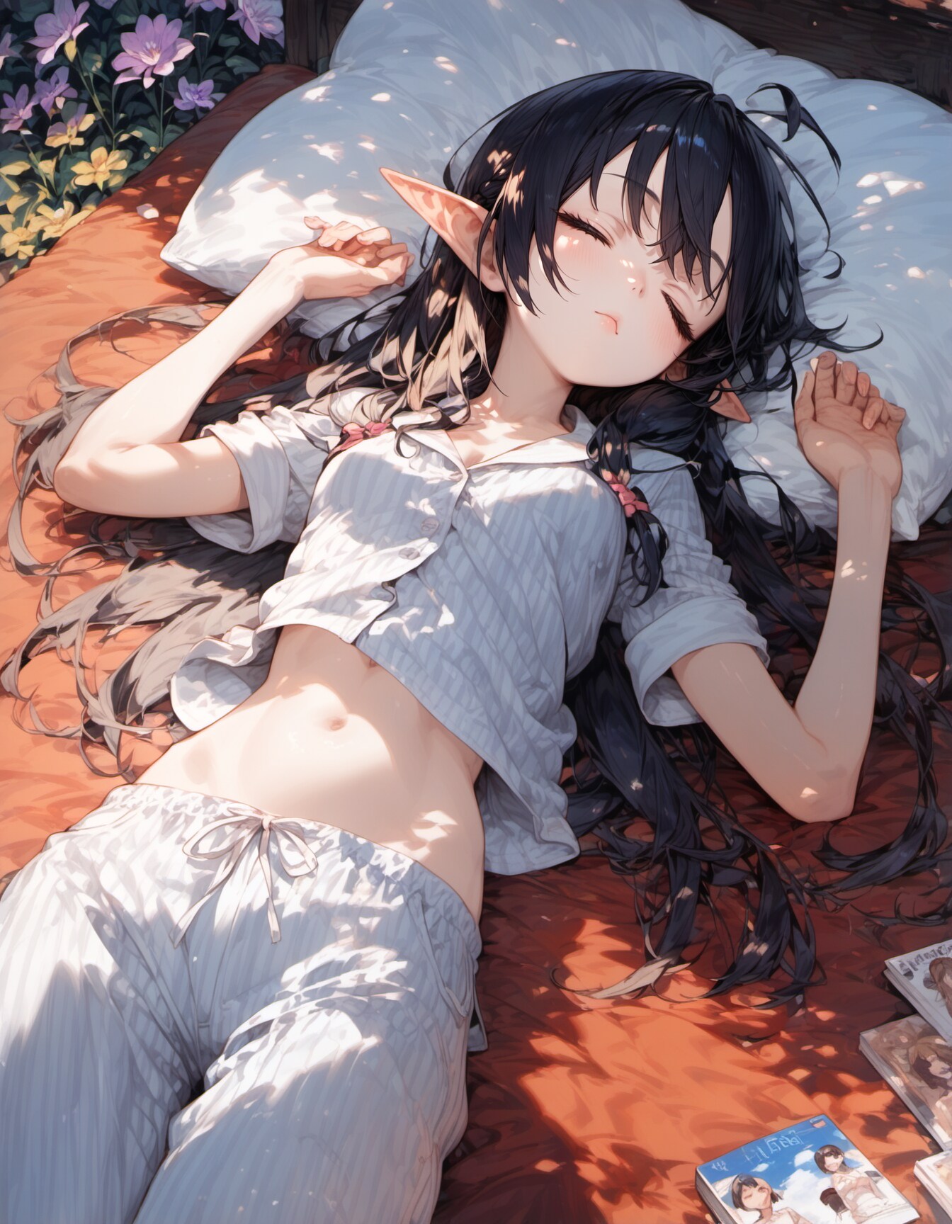 dozing
