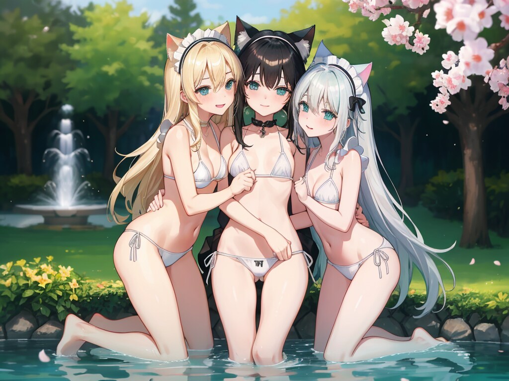 3匹集まれば無敵です。
