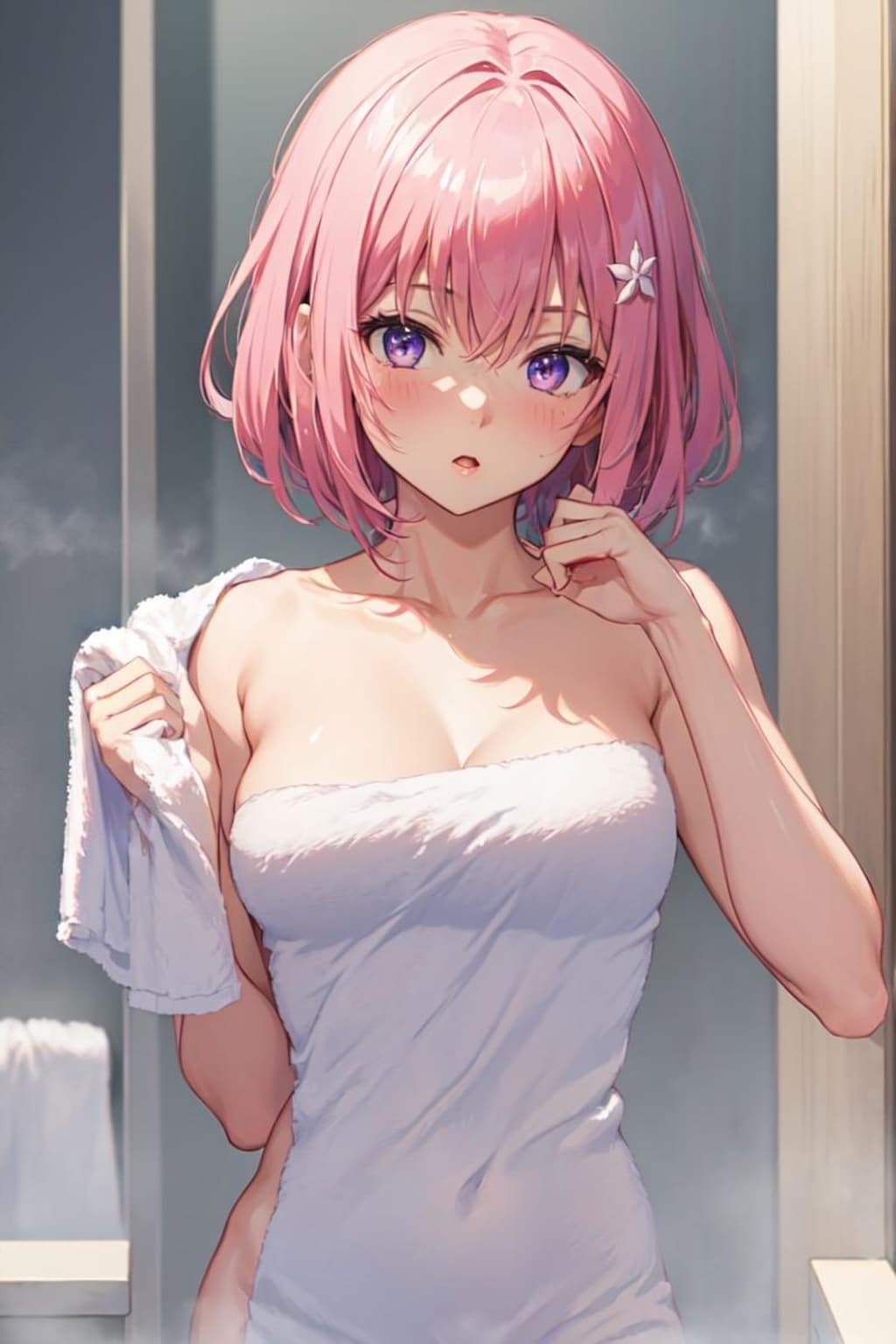 モモ・ベリア・デビルーク(バスタオル) ToLOVEる