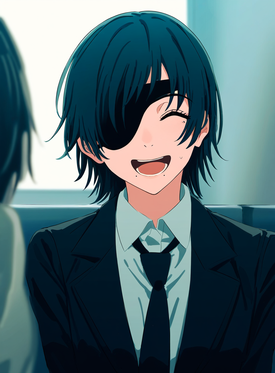 「あははは～」