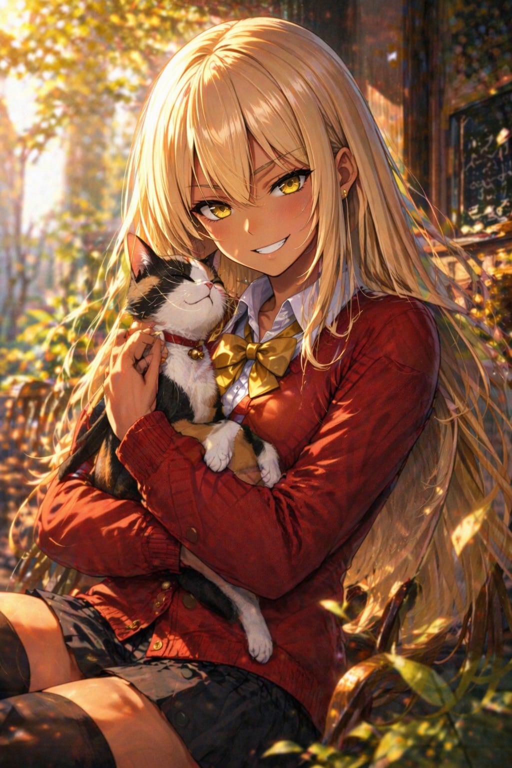 猫と一緒企画投稿「癒しの時間」