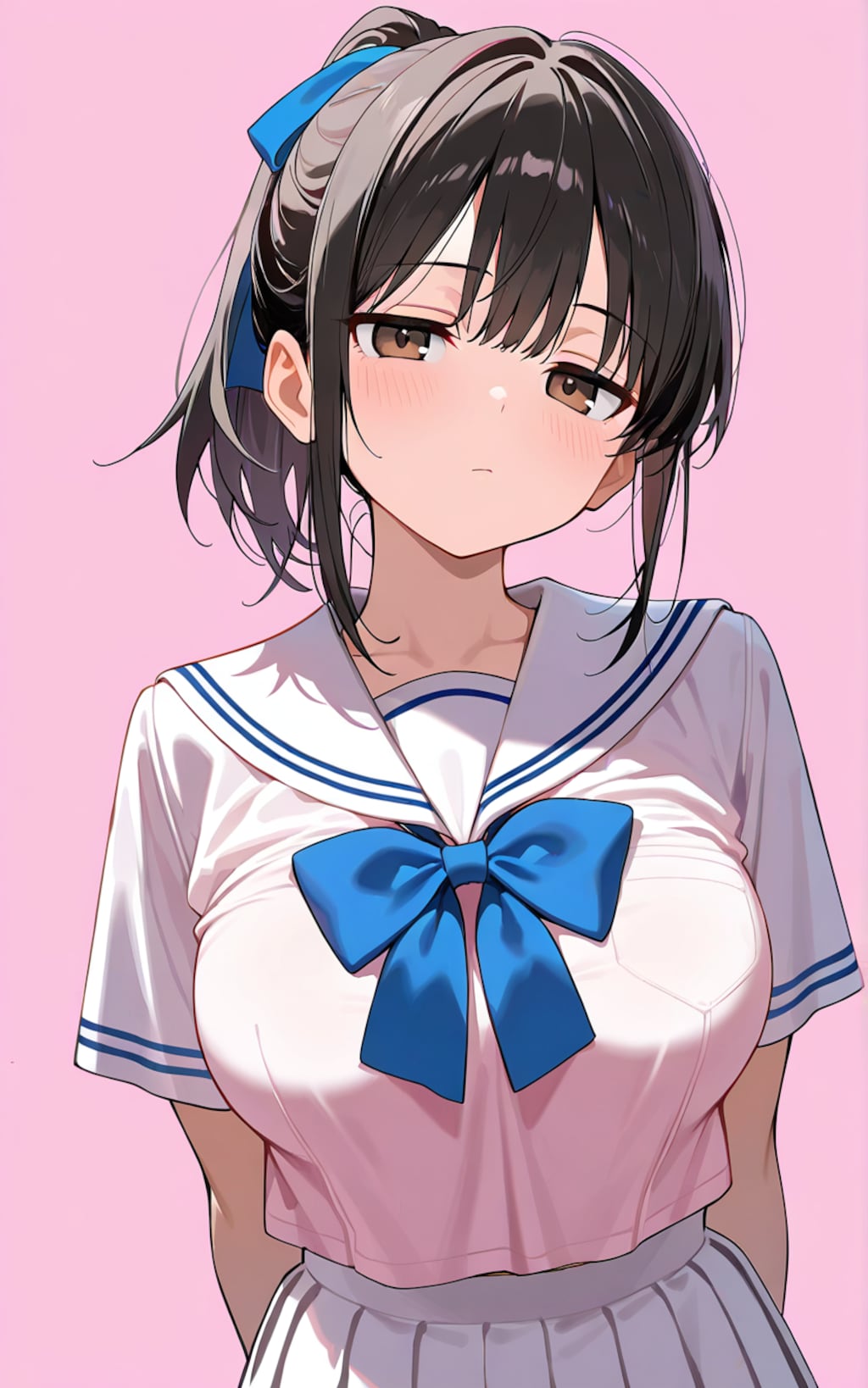 ジト目な蒼衣ちゃん