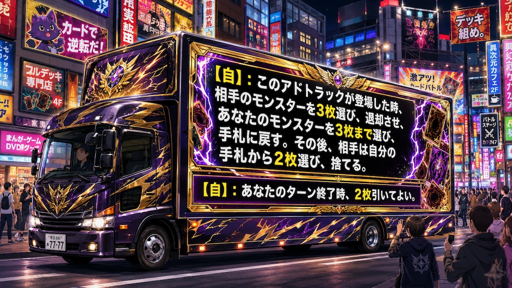 爆アドトラック
