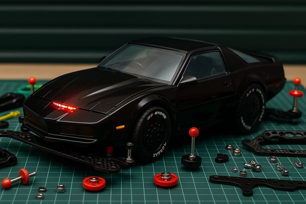 ナイトライダーレーサーミニ四駆