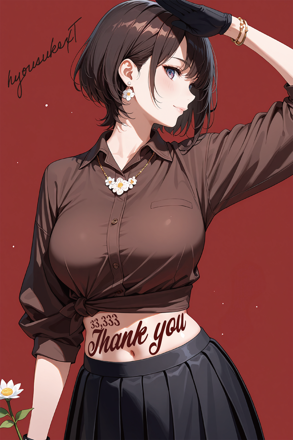 ファッションモデルのおふたり