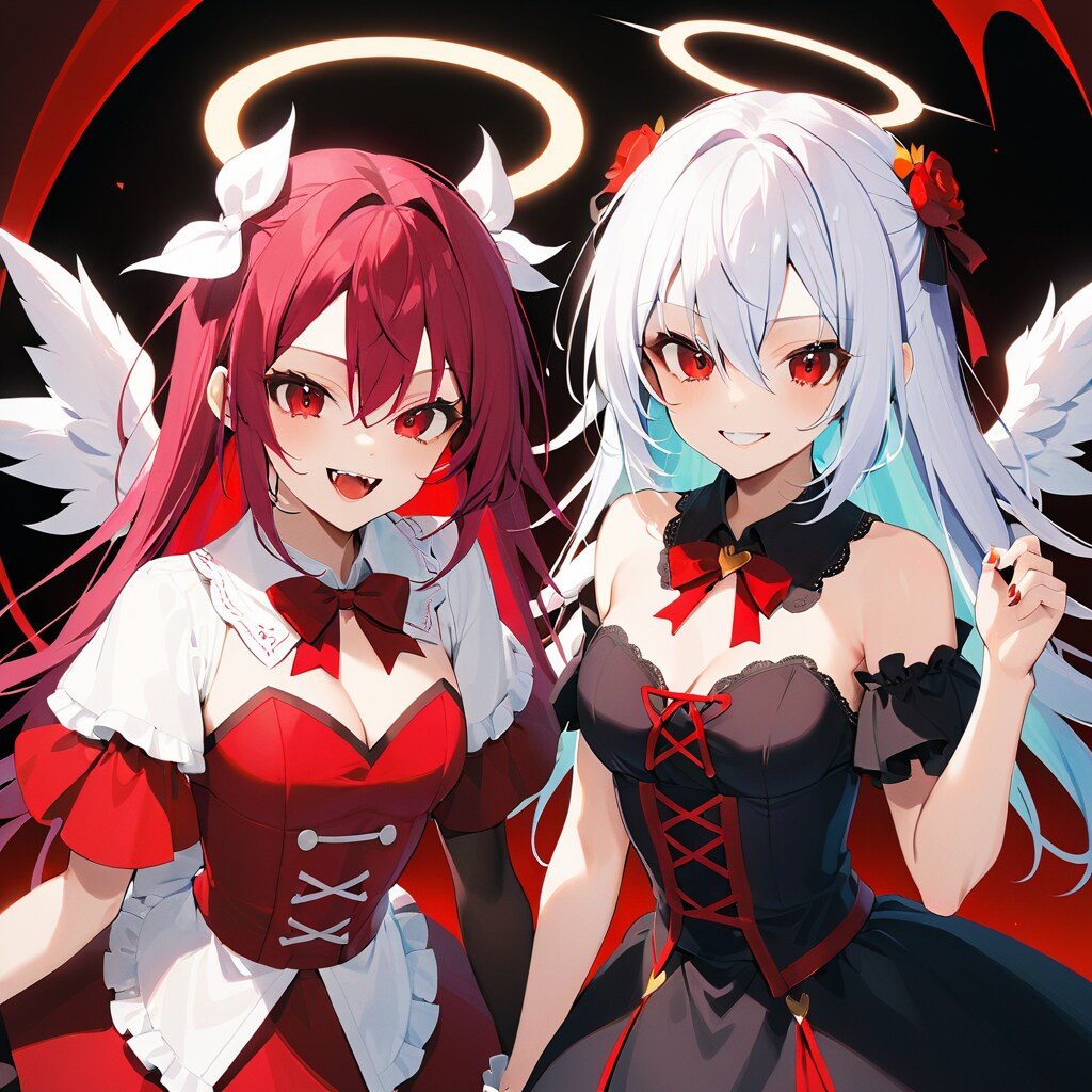 天使さんとヴァンパイアさん(EMERALD版)