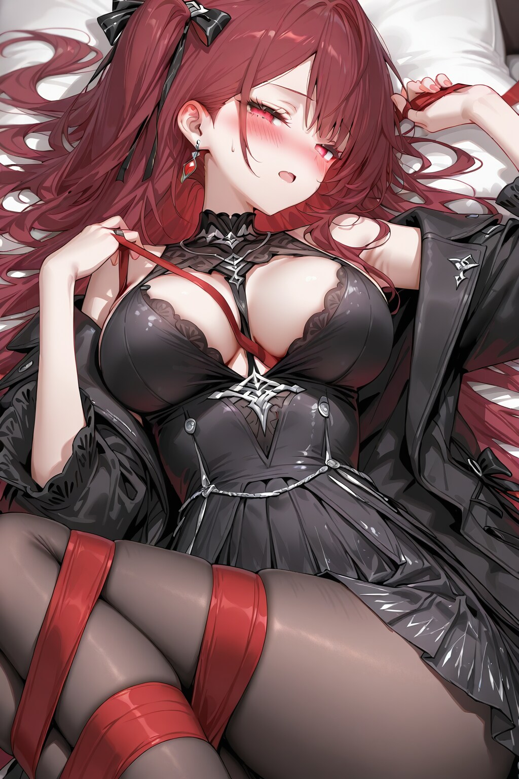 縛られ娘