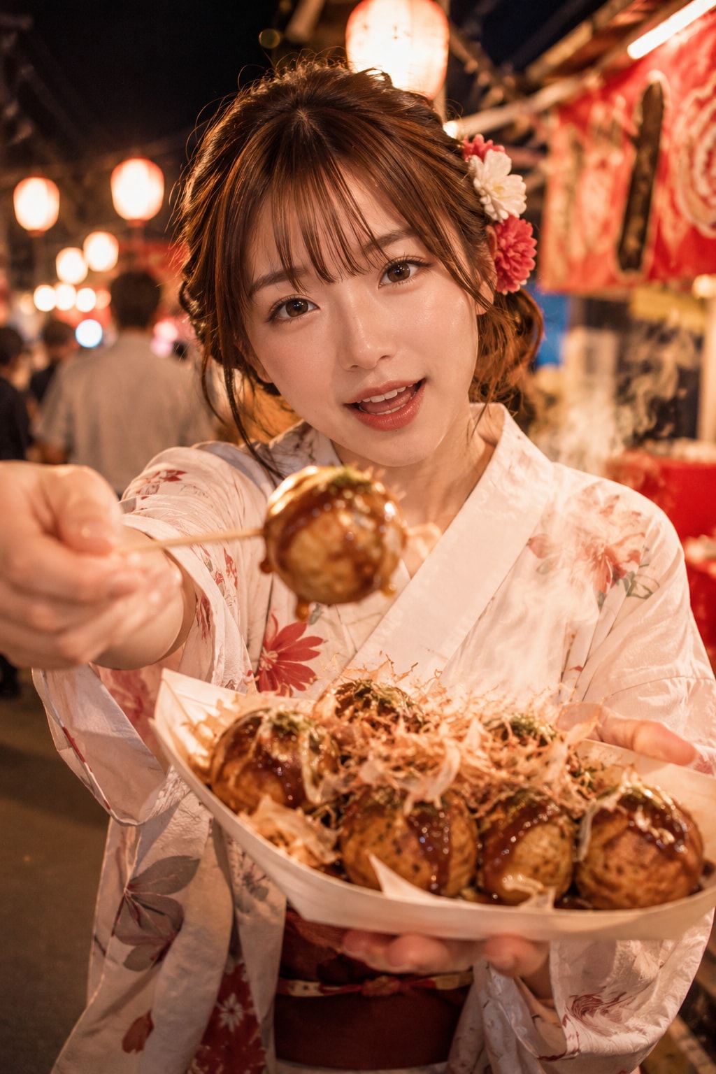 企画名 : 8/8はたこ焼きの日