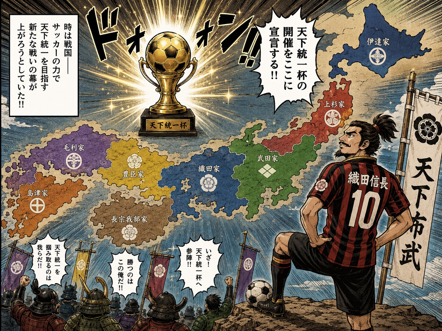 sengoku soccer